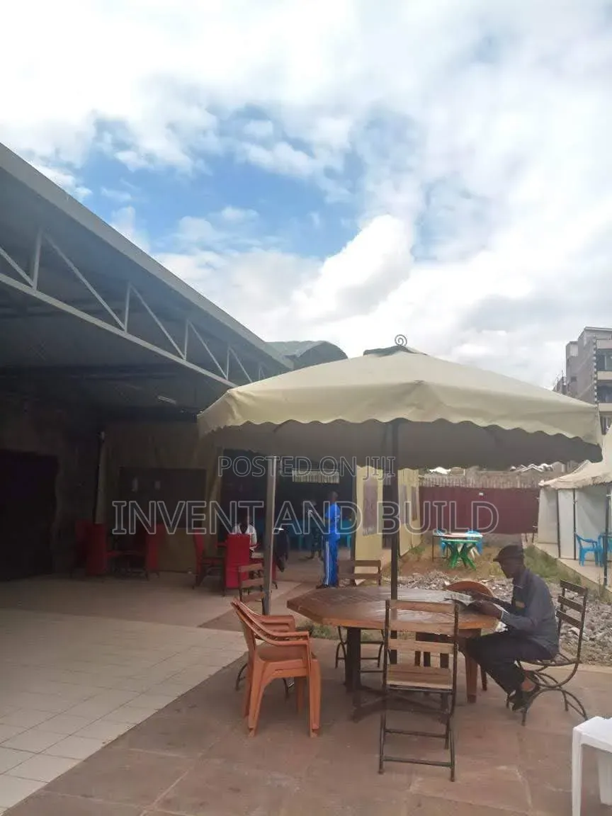 Garden Umbrellas
