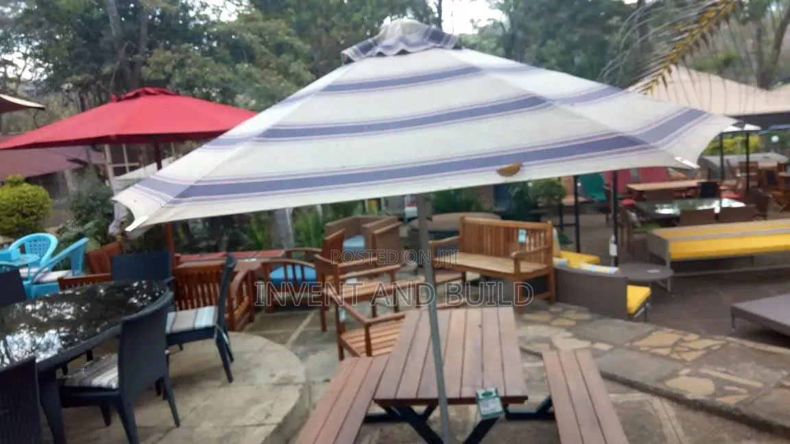Garden Umbrellas