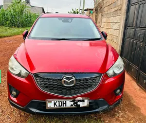 Mazda CX-5 2015 Red