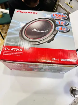 Pioneer 12 Inch Tsw304 Powerful Bass Subwoofer