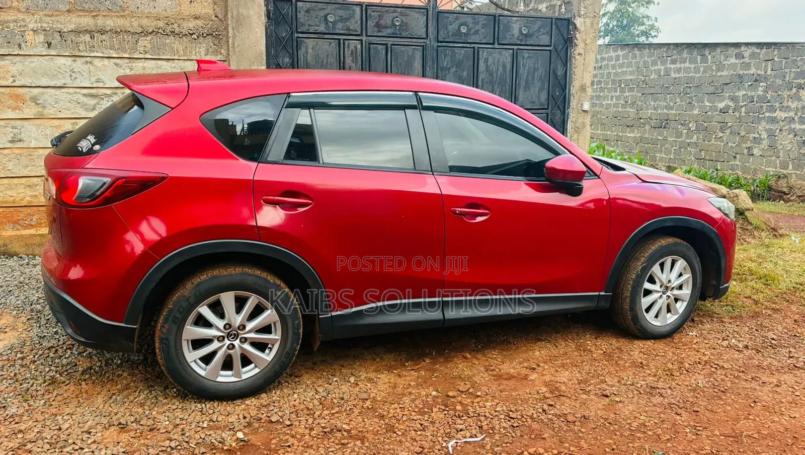 Mazda CX-5 2015 Red