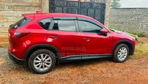 Mazda CX-5 2015 Red