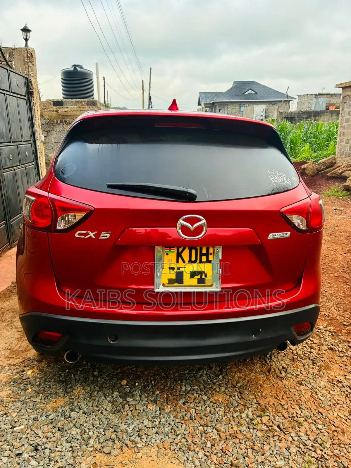 Mazda CX-5 2015 Red