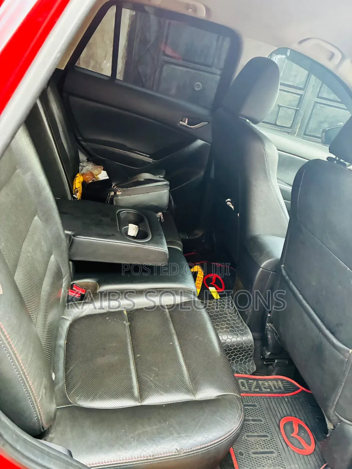 Mazda CX-5 2015 Red