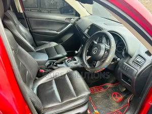 Mazda CX-5 2015 Red