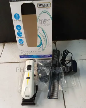 Wahl Rechargeable Pro-Lithium Shaving Machine/Cordless Shaving Machine