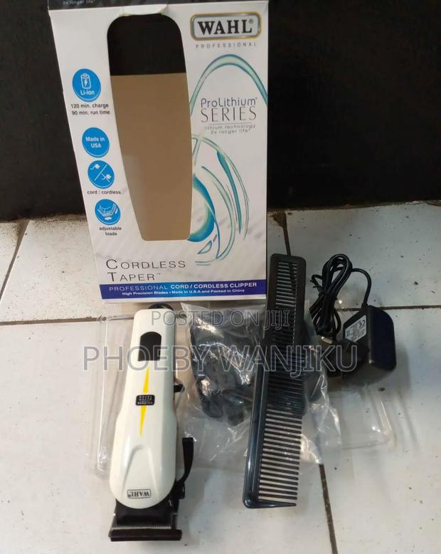 Wahl Rechargeable Pro-Lithium Shaving Machine/Cordless Shaving Machine