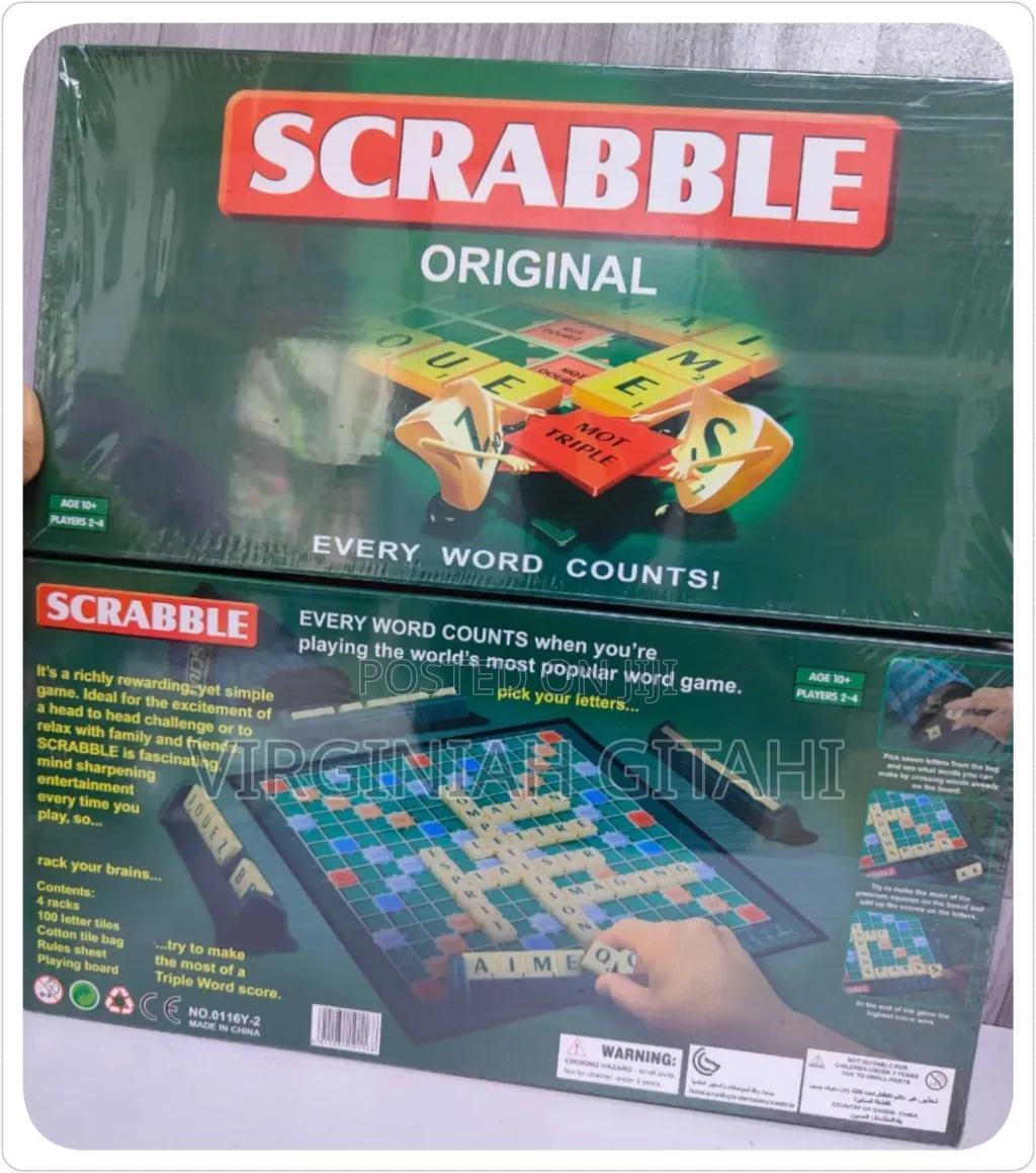 Scrabble Game Original