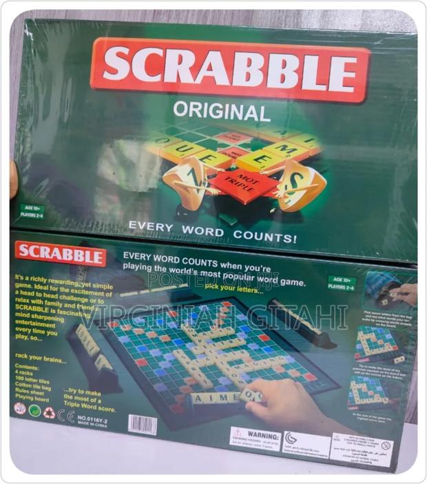 Scrabble Game Original