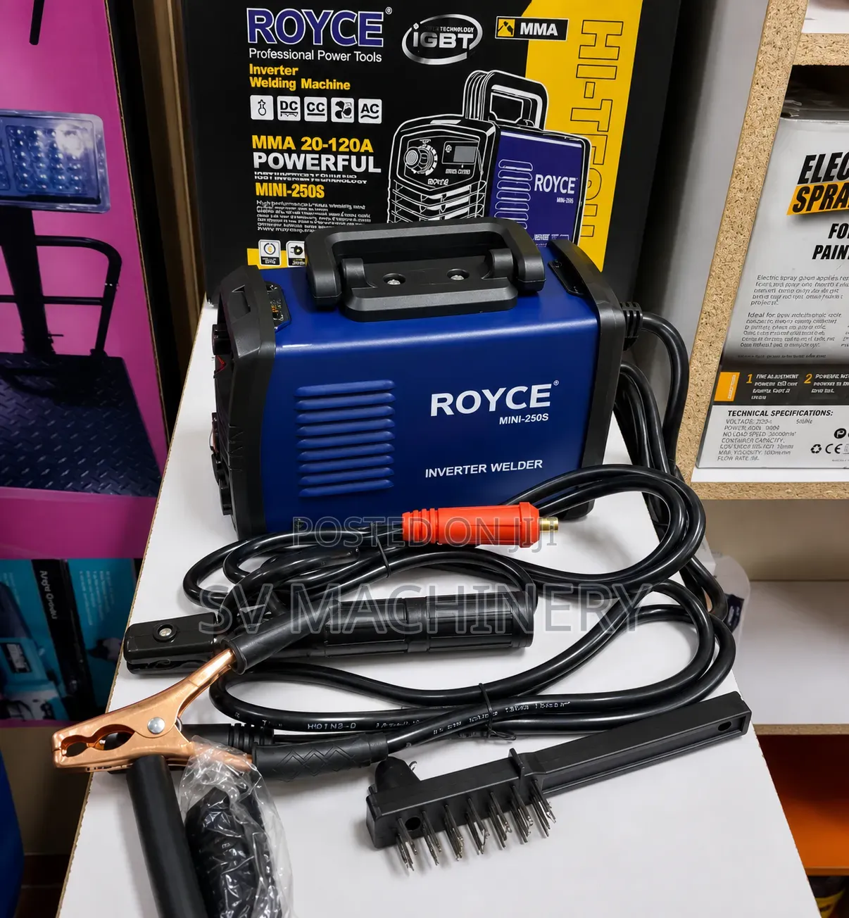 Heavy Duty 250a Mma Royce Welding Machine