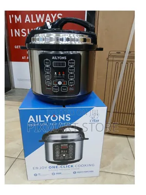 Ailyons 5l Electric Pressure Cooker – Fast Smart Cooking