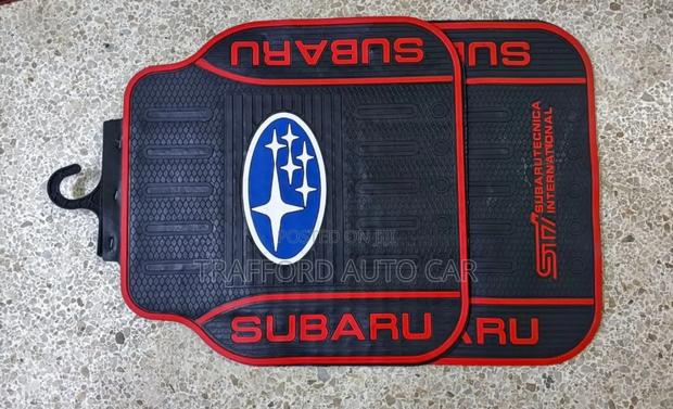 Subaru Red Car Matt's