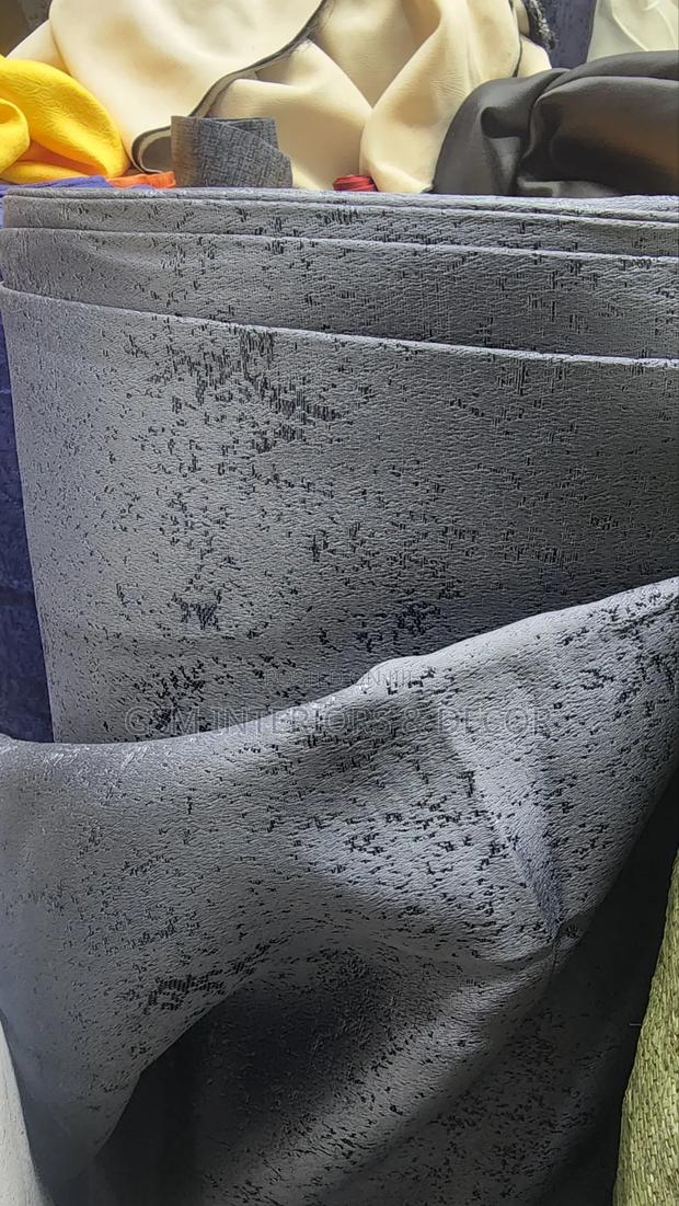 Affordable Curtains in Nairobi Grey