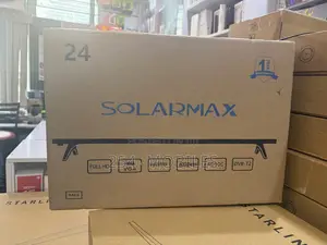 Solarmax 24-Inch Digital Tv Free to Air Ac/Dc Solar Tv