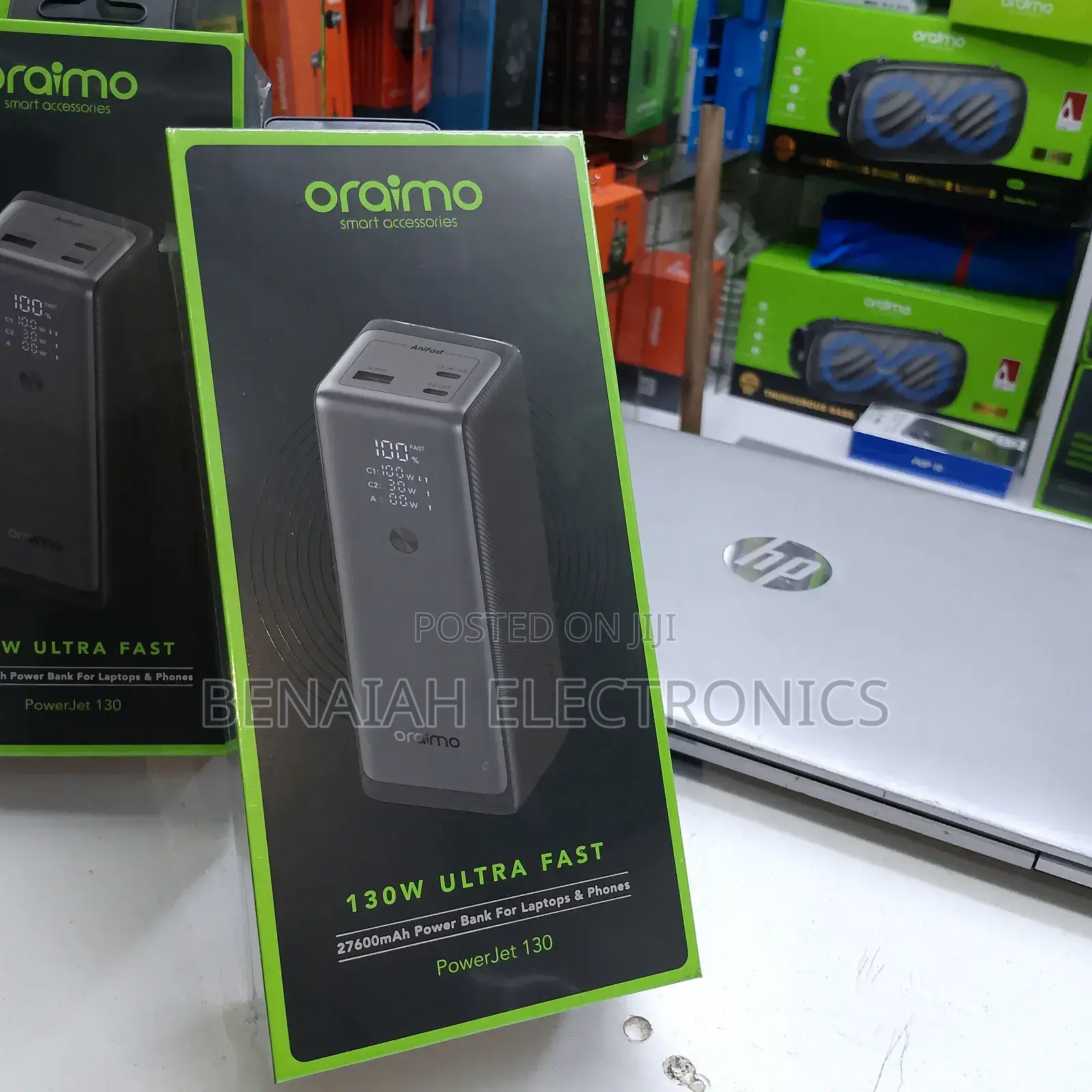 Original Laptop Phones Powerbank 27600mah130watts Portable Size
