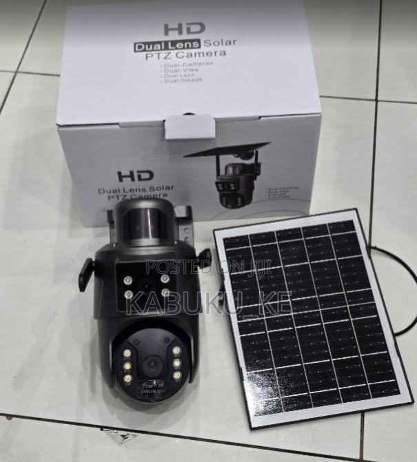 Hd PTZ Wifi Wireless Ubox Outdoor Solar CCTV Camera Full Hd Wireless