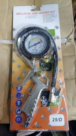 Air Tire Inflator Gauge