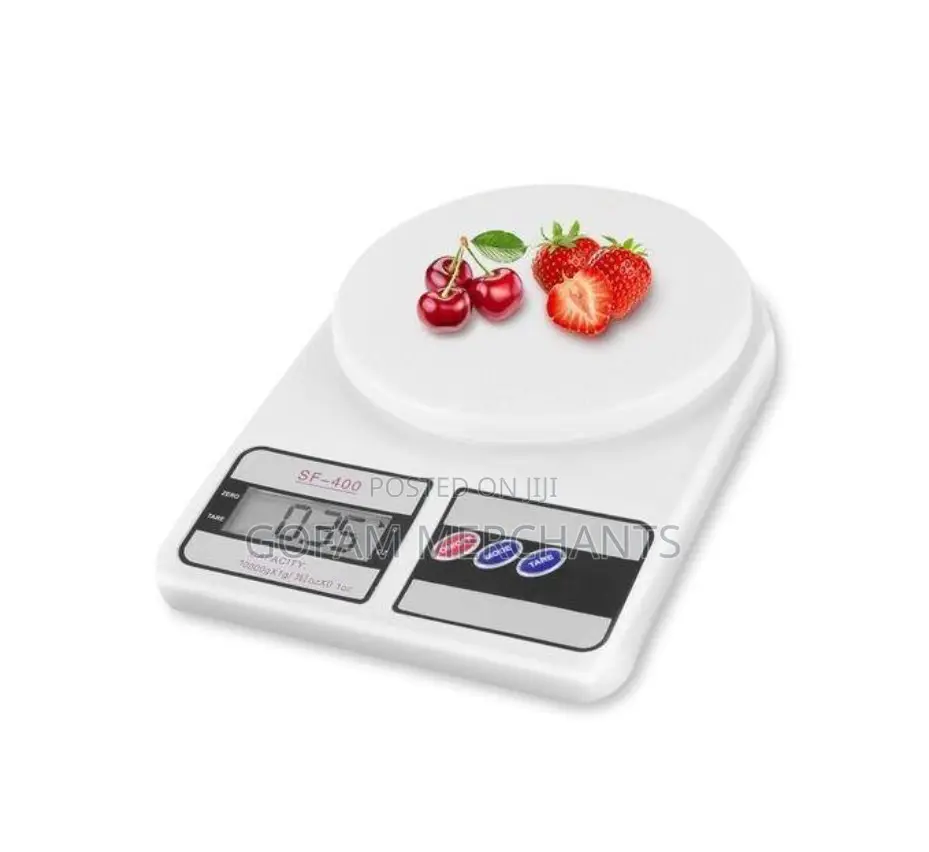 Portable Electronic Kitchen Scale – Ultra Precise Weight Measurement