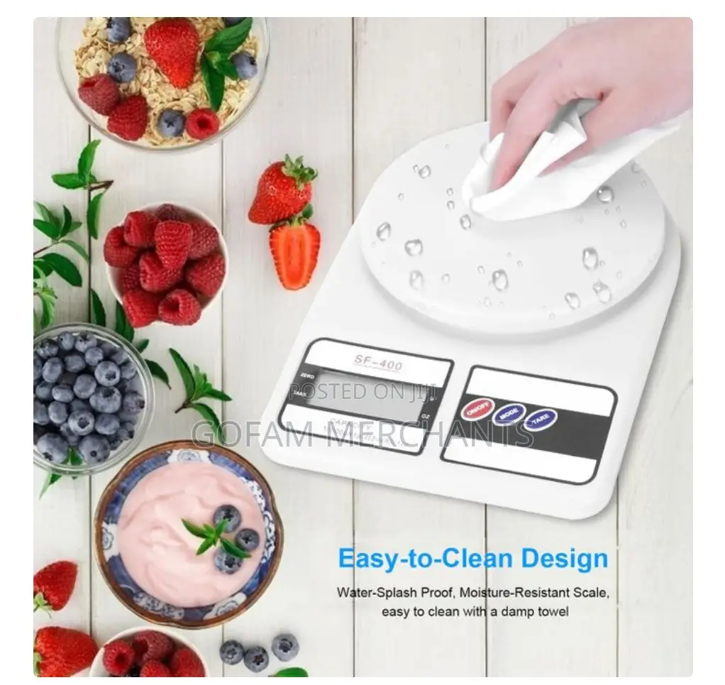 Portable Electronic Kitchen Scale – Ultra Precise Weight Measurement