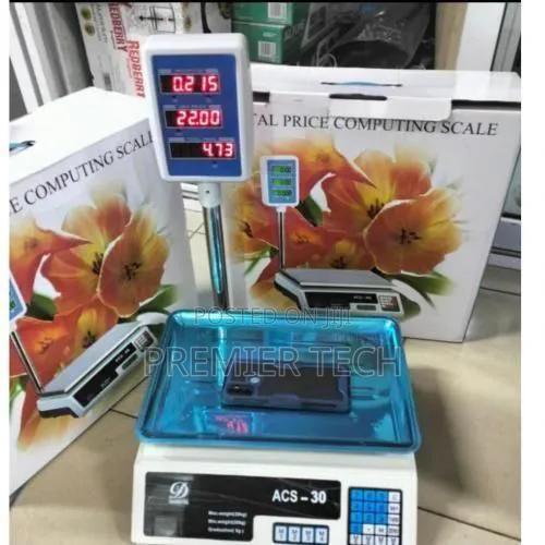*Digital Weighing Scale - Up to 30kgs With Arm