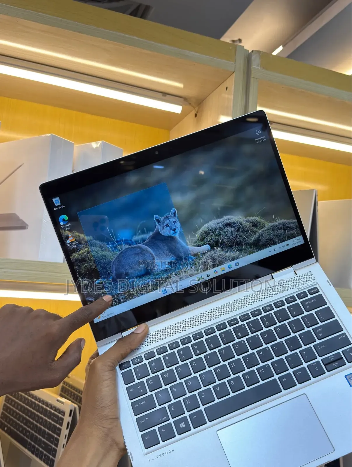 Laptop HP EliteBook 830 G6 8GB Intel Core i5 SSD 256GB