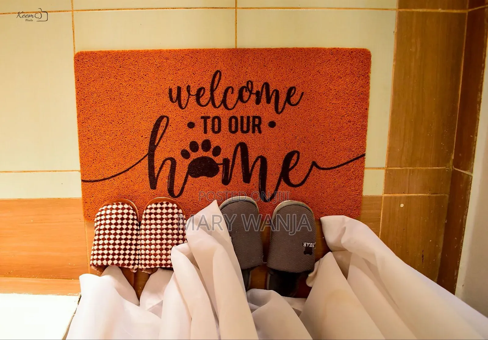 Furnished 1bdrm Apartment in White House, Thome for rent
