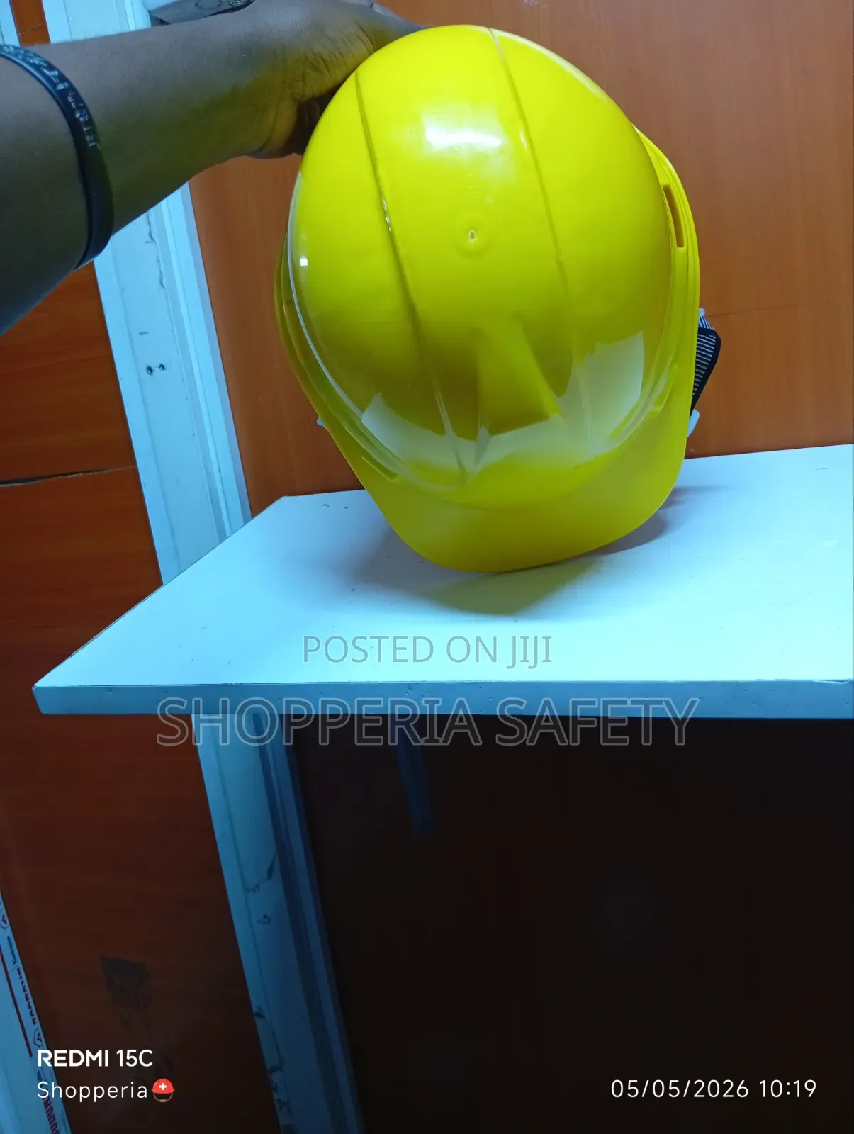 Heavy Duty Construction Helmet