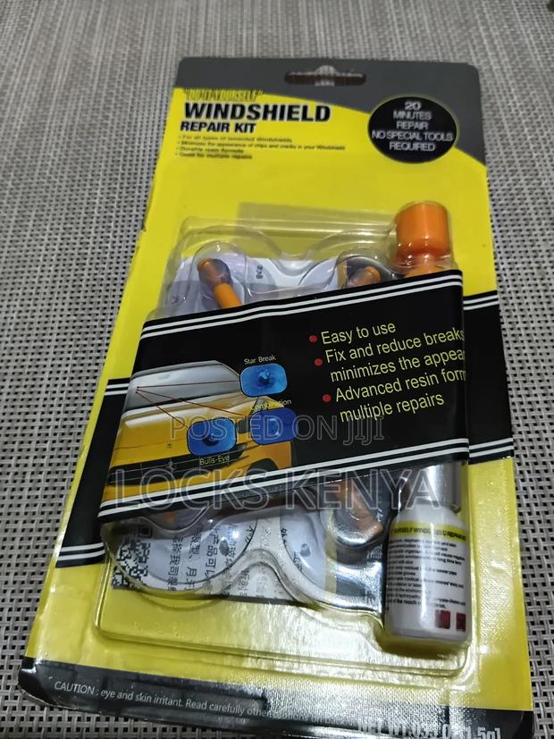 Ease of Use Windshield Kit
