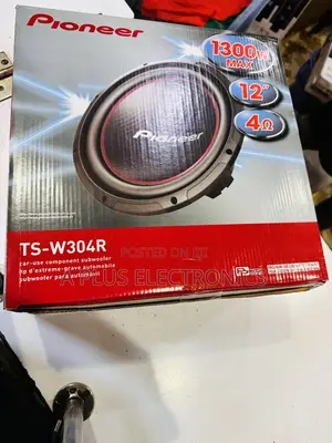 Pioneer 12 Inch Tsw304 High Performance Subwoofer