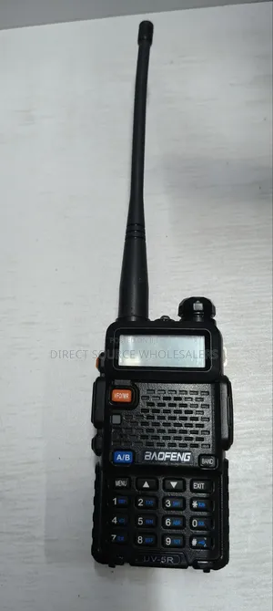Baofeng Uv-5r Two Way Radio Call Rechargeable Long Range