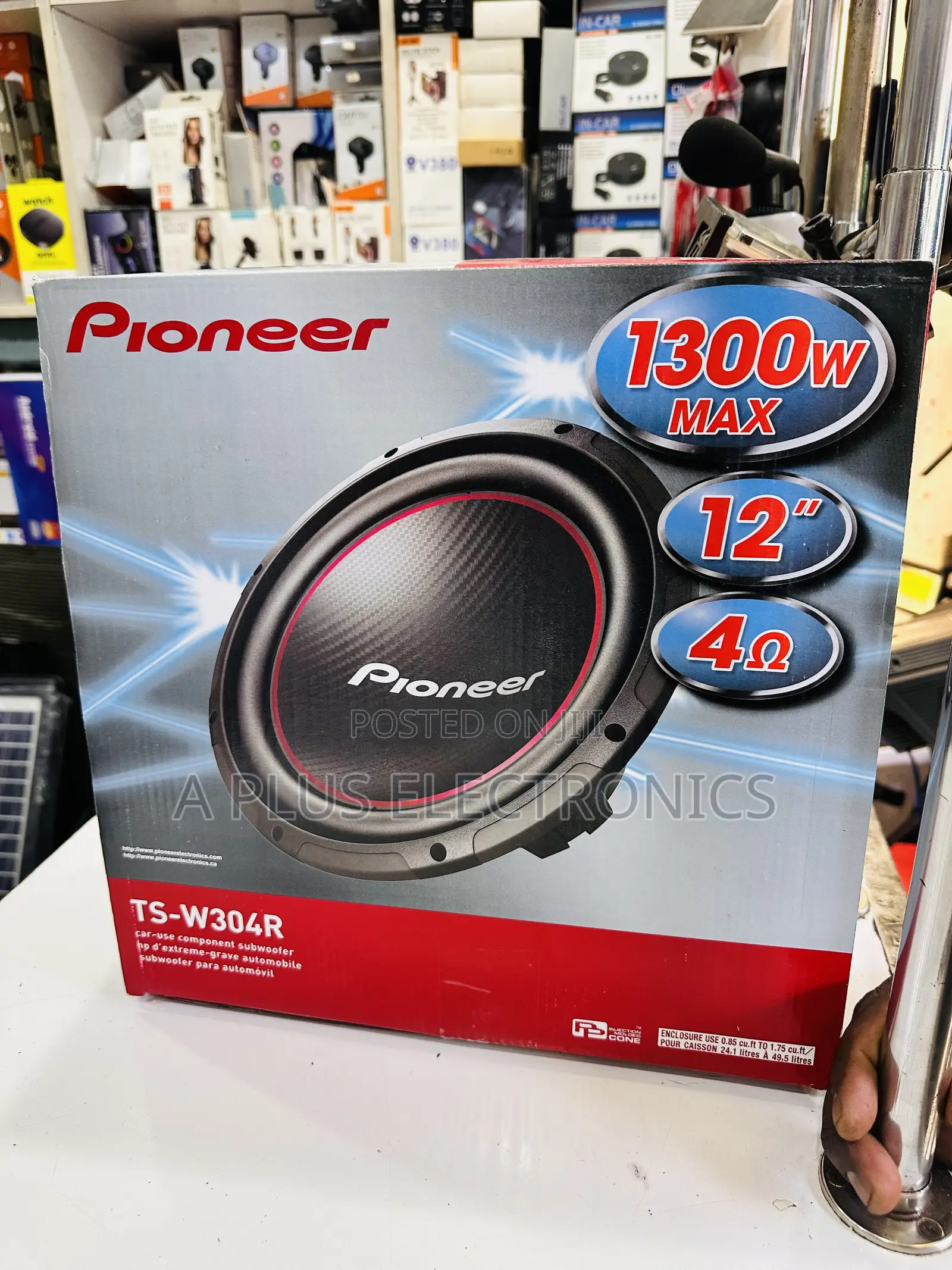 Pioneer 12 Inch Tsw304 High Performance Subwoofer
