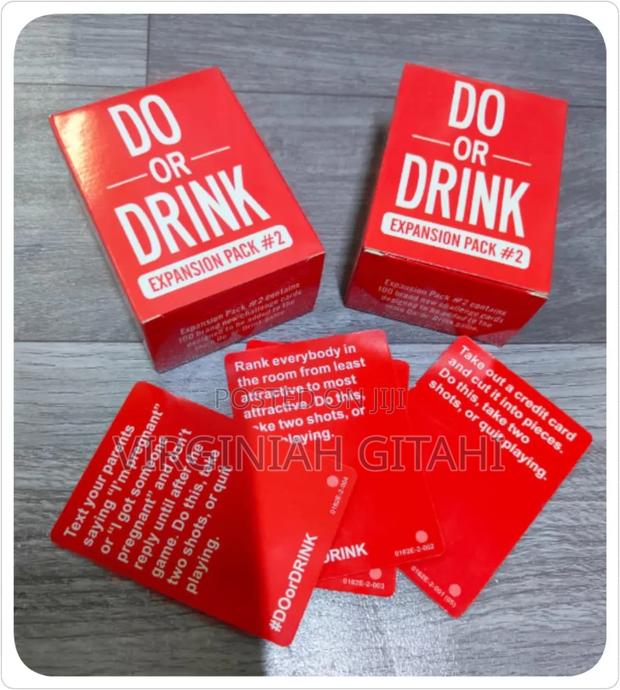 Small Sized Do or Drink Red