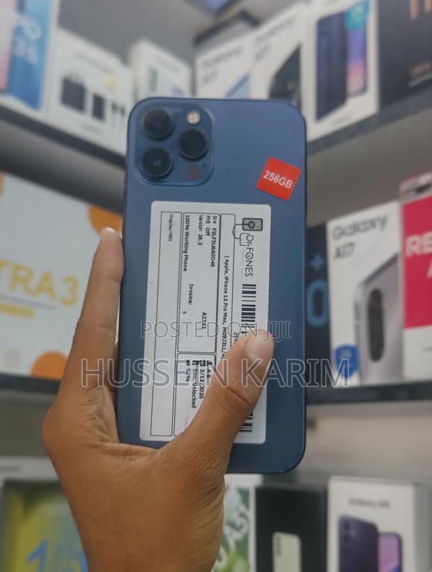 Apple iPhone 12 Pro Max 256 GB Blue