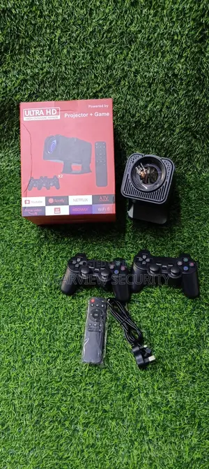 Hy300 Android Projector + Gaming Console – Smart Hd Home Entertainment