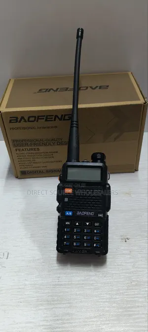 Baofeng Uv-5r Walkie Talkie Dual Band Long Range Communication