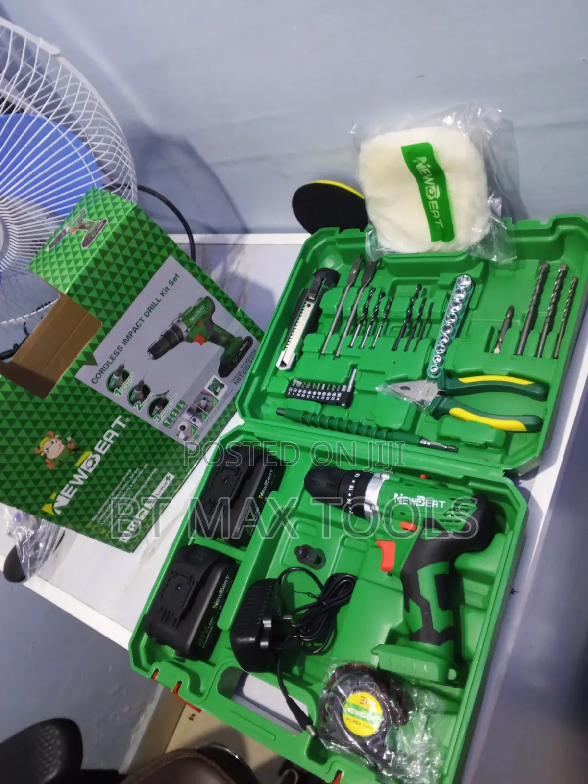 Cordless Impact Drill