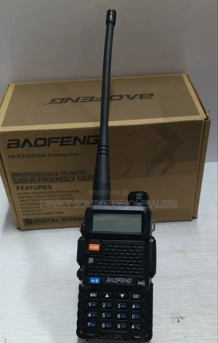 Baofeng Uv-5r Walkie Talkie Dual Band Long Range Communication