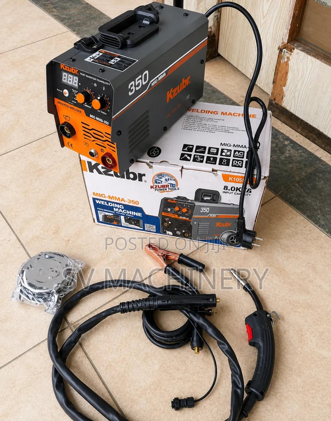 Heavy Duty Kzubr 350a Mig-Mma Welding Machine