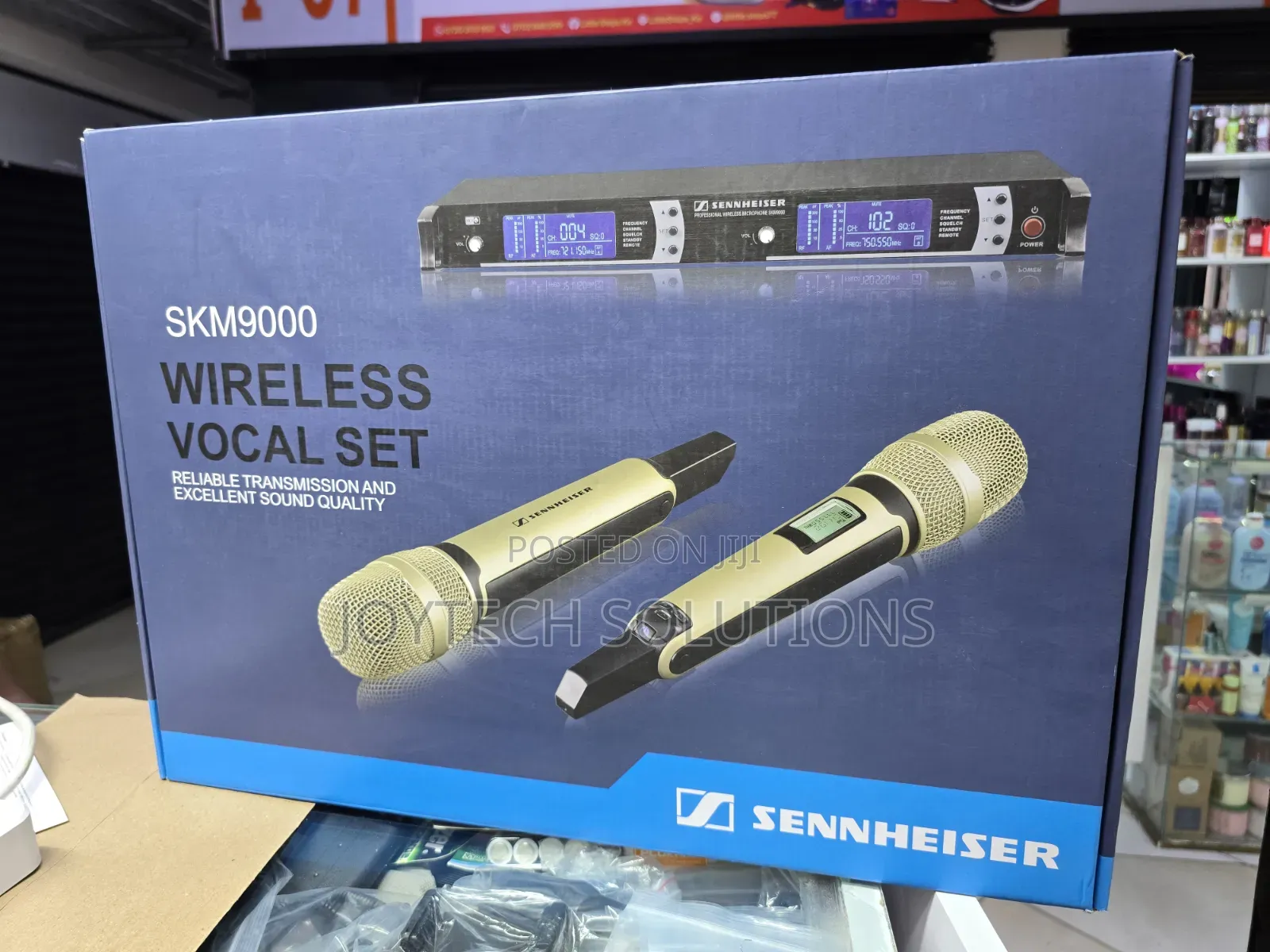 Sennheiser SKM 9000 Wireless Mic – Premium Concert Church Sound 