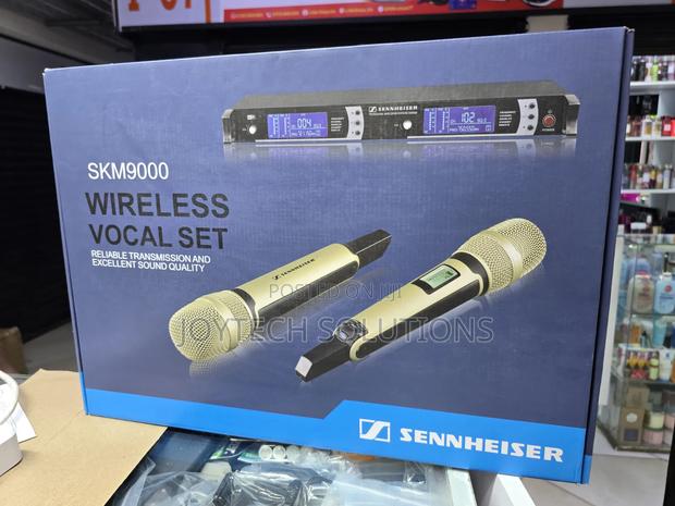 Sennheiser SKM 9000 Wireless Mic – Premium Concert Church Sound - main view