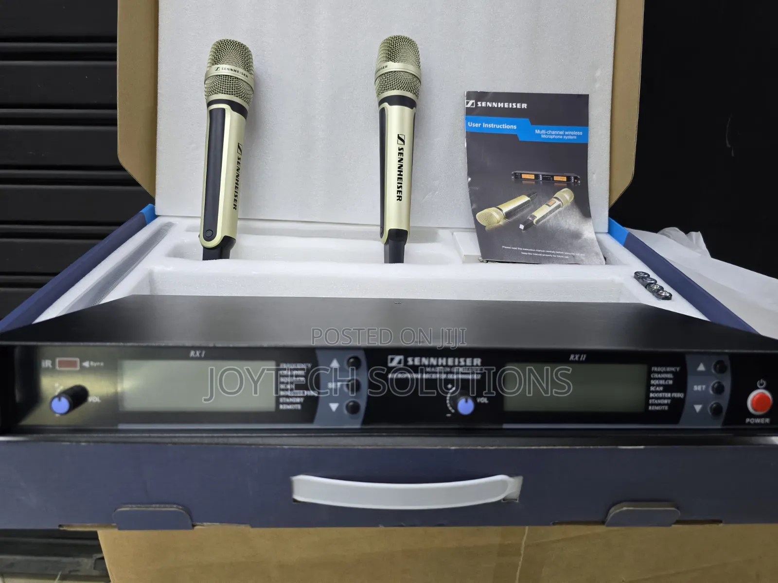 Sennheiser SKM 9000 Wireless Mic – Premium Concert Church Sound 