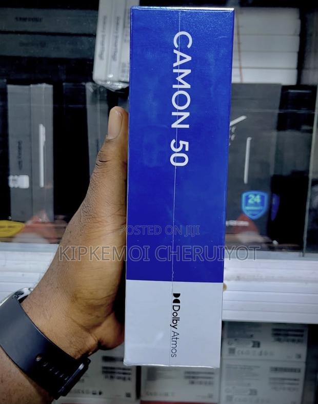 New Tecno Camon 50 256 GB Black - thumbnail 2