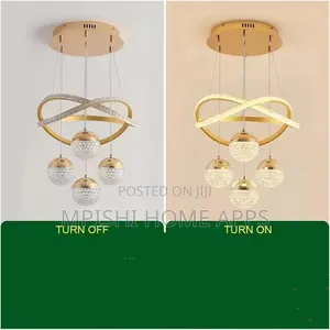 3 Colour Led Chandelier