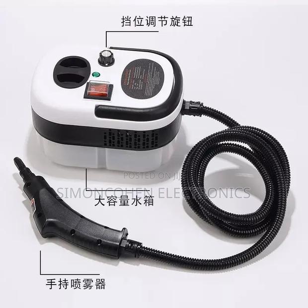 2500w Handheld Pressurized Steam Cleaner - thumbnail 2