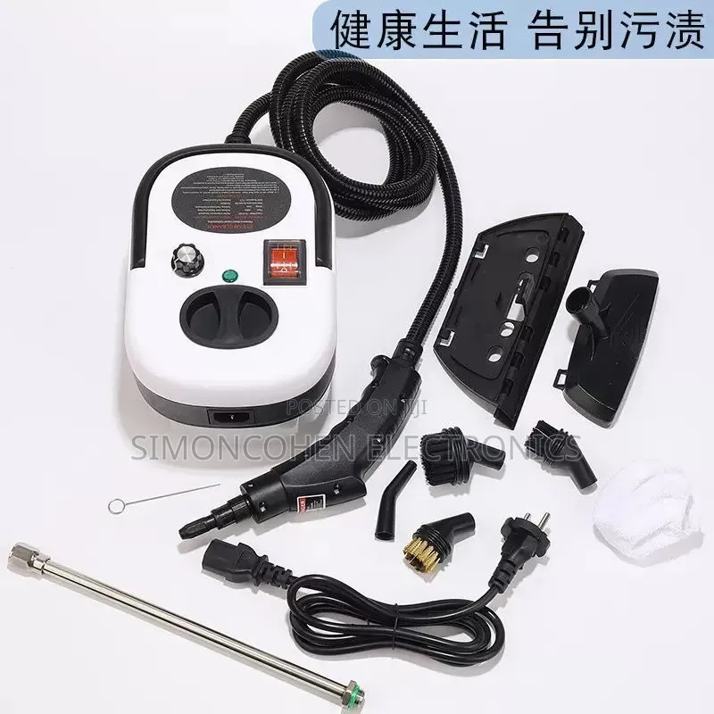 2500w Handheld Pressurized Steam Cleaner