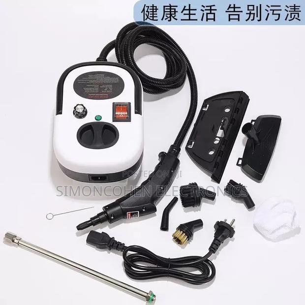 2500w Handheld Pressurized Steam Cleaner - thumbnail 4