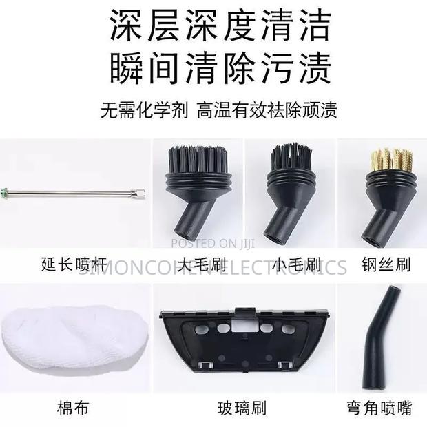 2500w Handheld Pressurized Steam Cleaner - thumbnail 5