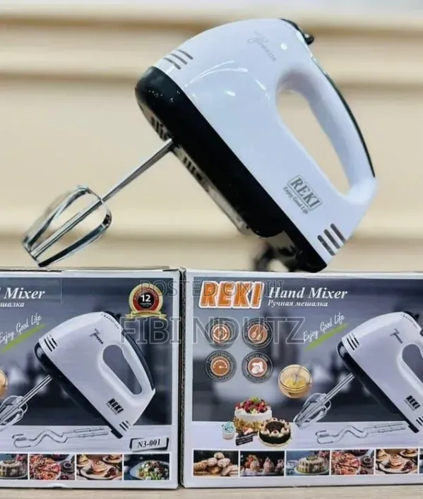 New Electric Reki Hand Mixer/Hand Mixer