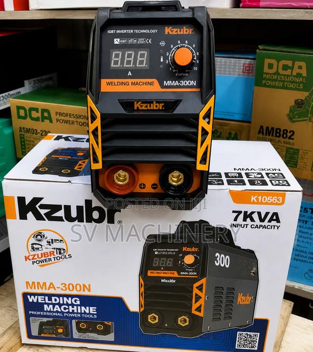 Heavy Duty Kzubr Mma 300a Welding Machine