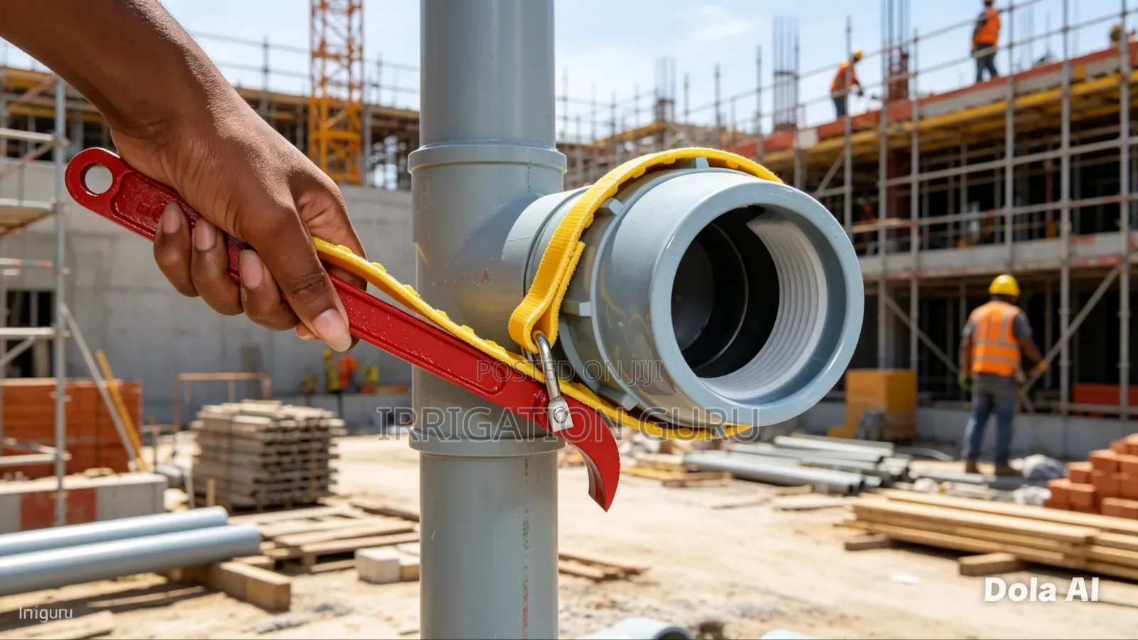 Plumbing Wrench